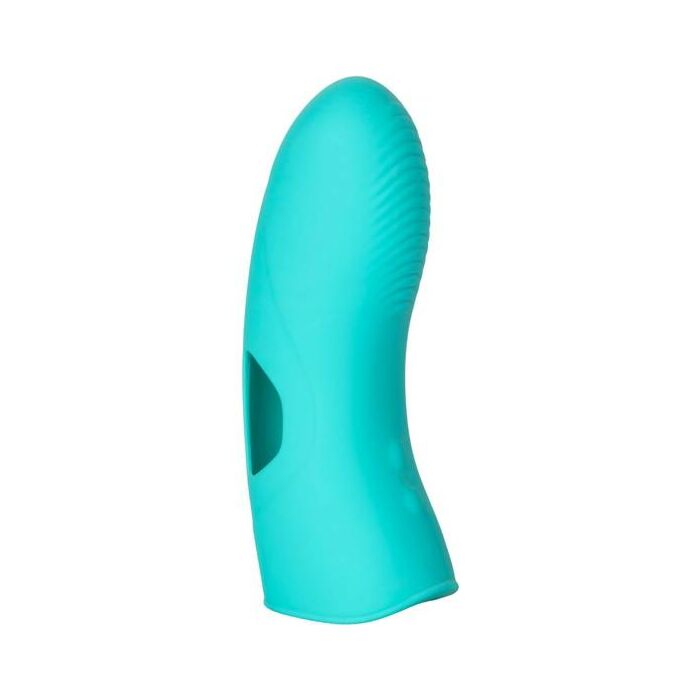 Merveilleux chatouilleur en silicone - dé à coudre en silicone turquoise