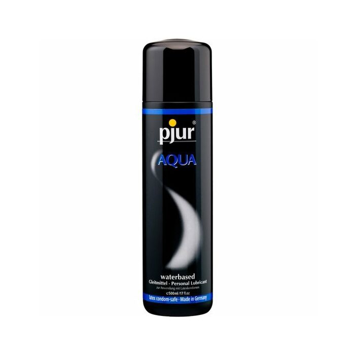 Pjur eau aqua lubrifiant à base de 500 ml
