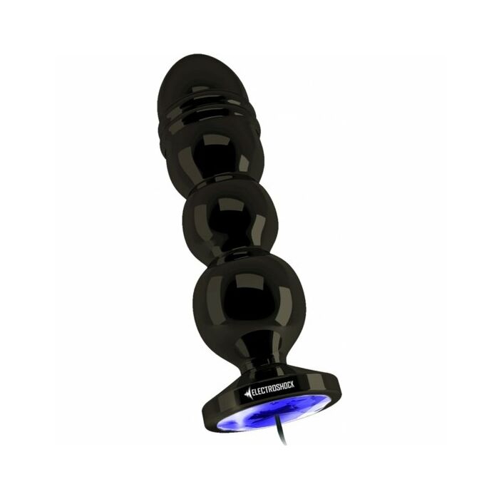 Electroshock plug anal redondeado