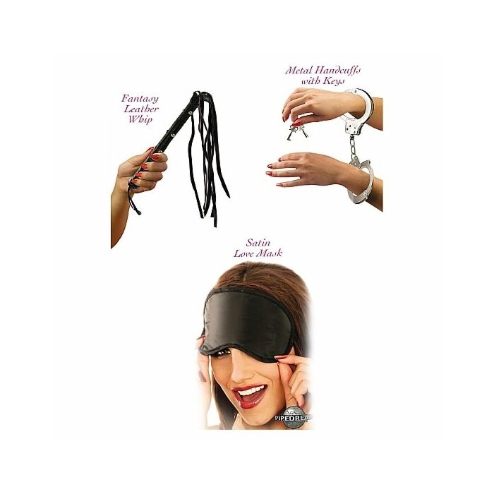 Kit Fantasme Fétichiste