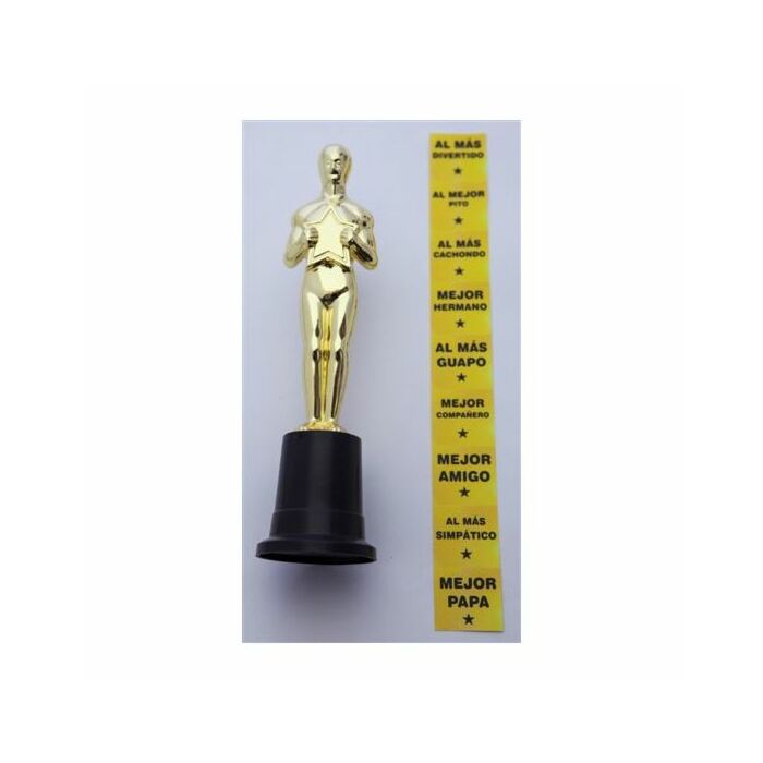 Boy oscar trophée pour différentes occasions