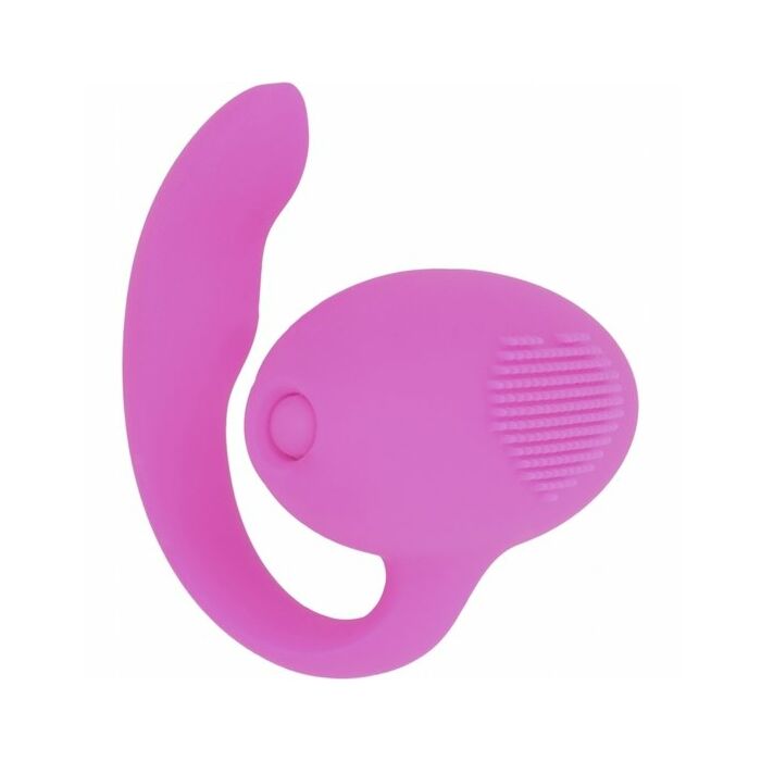 Mercer vibrador anal - rosa