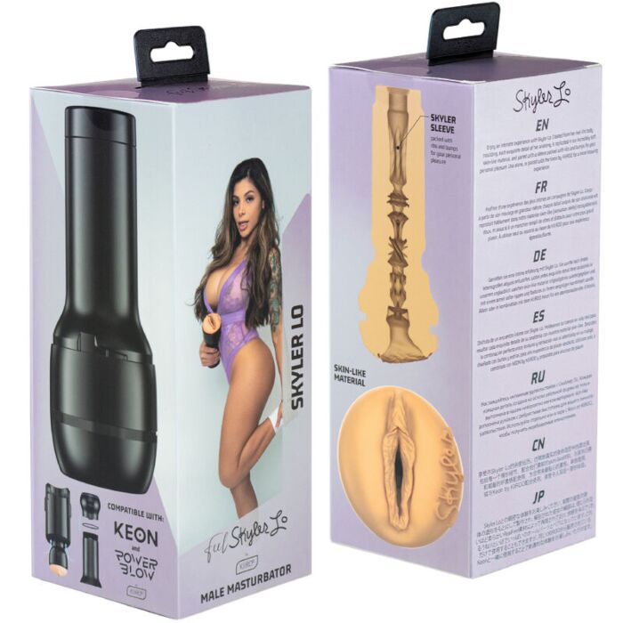 SkyBlow Stroker - Augmentez votre plaisir