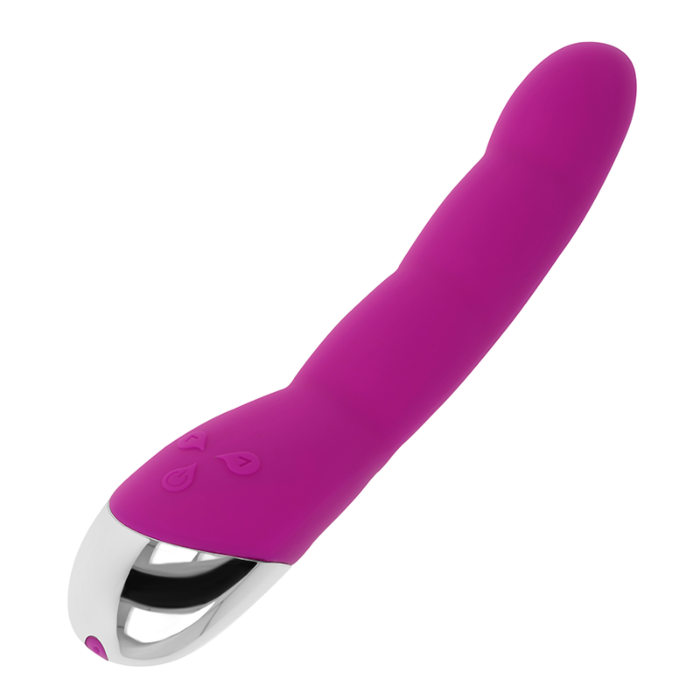 Vibromasseur Ohmama Violet 6x6 21.5cm