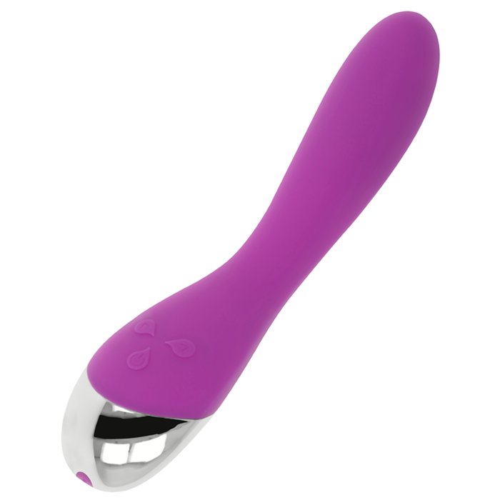 Vibromasseur Ohmama Violet 20,5 cm