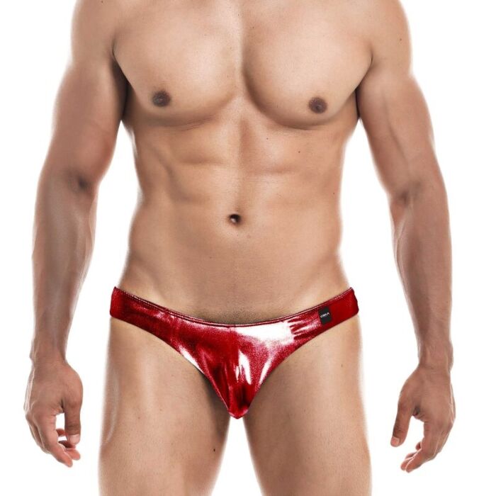 Boxer Rouge Taille Basse Feu