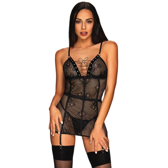 Charme Lace Chemise

Charme Lace Chemise