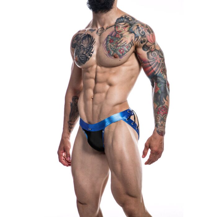 Jockstrap bleu XL