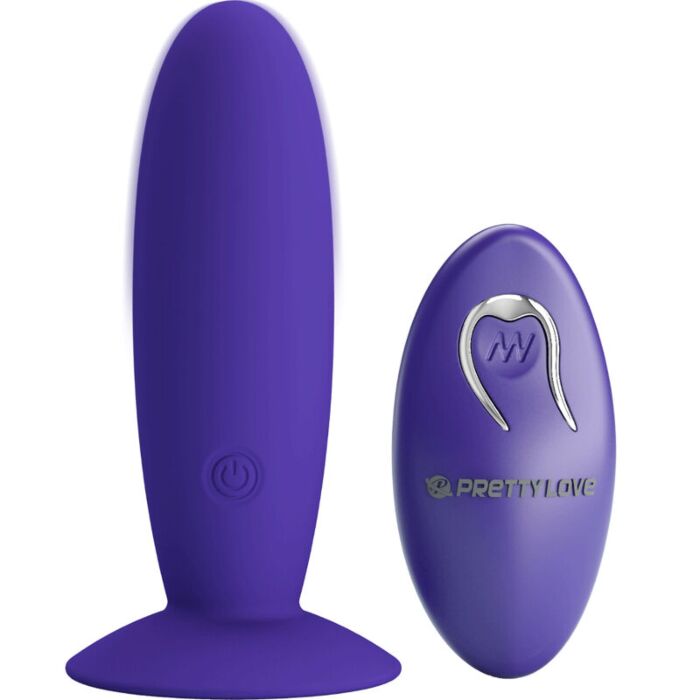Jeunesse Vibrante - Plug Anal à Télécommande