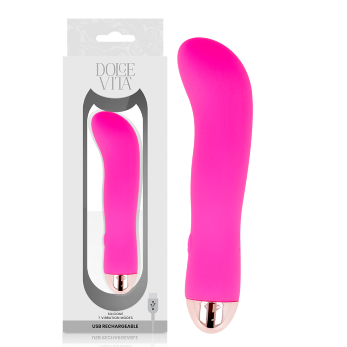 Vibromasseur Rose Deux Vitesses