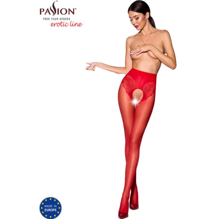 Bas et collants Rouges Passion 30 Den