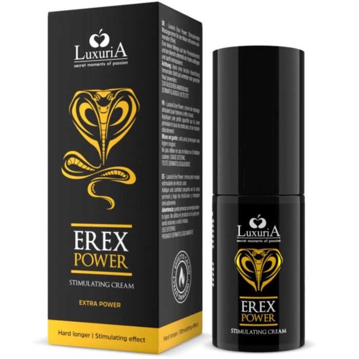 Crème Erex Power Luxuria 30ml