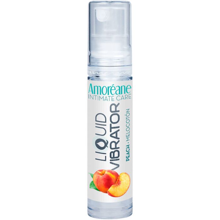Lubripeach Vibrant 10ml se traduce al francés como Lubripeach Vibrant 10ml