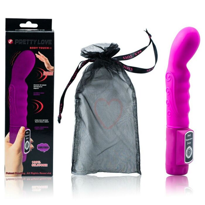 Vibromasseur Smart Touch Violet