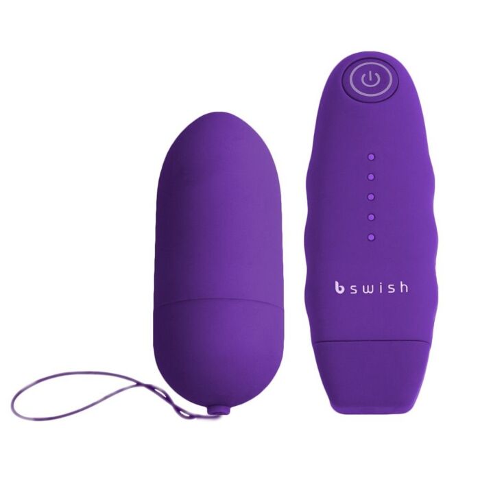 Bnaughty Télécommande Vibromasseur Violet