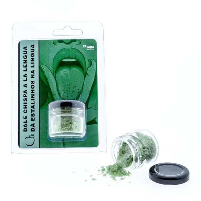 Baisers Pétillants de Pomme Verte