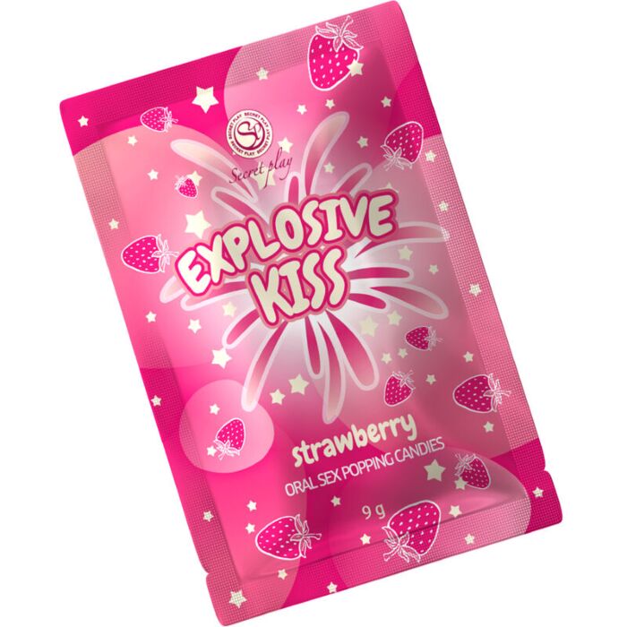 Fraise Explosive Candy