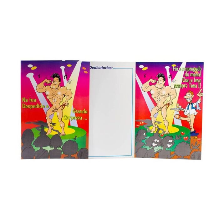 Carte Sensuelle Surprise