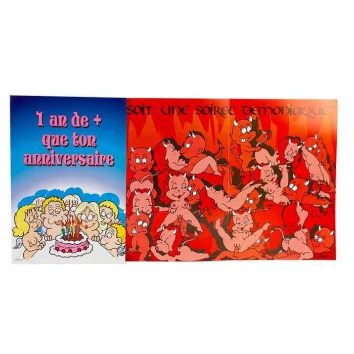 Carte danniversaire Femarvi