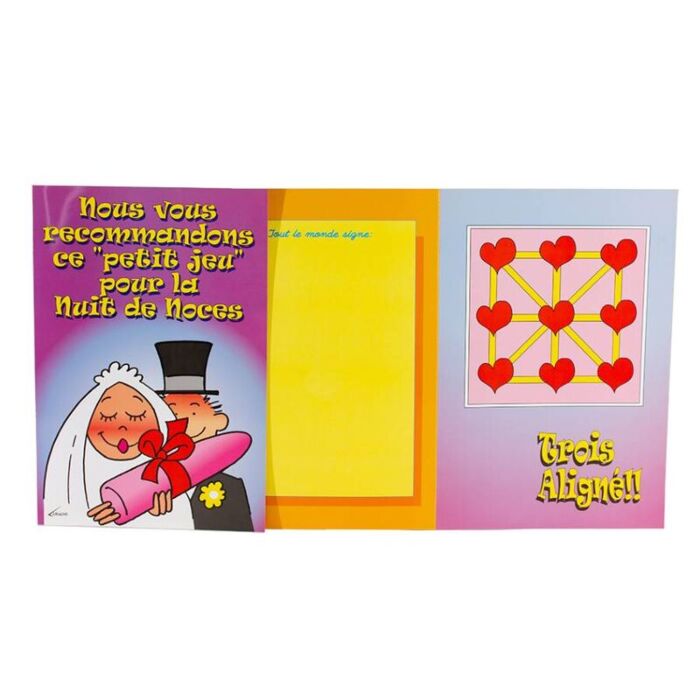 Carte de Plaisir Triple
