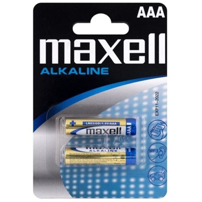 Piles Maxell Double Énergie