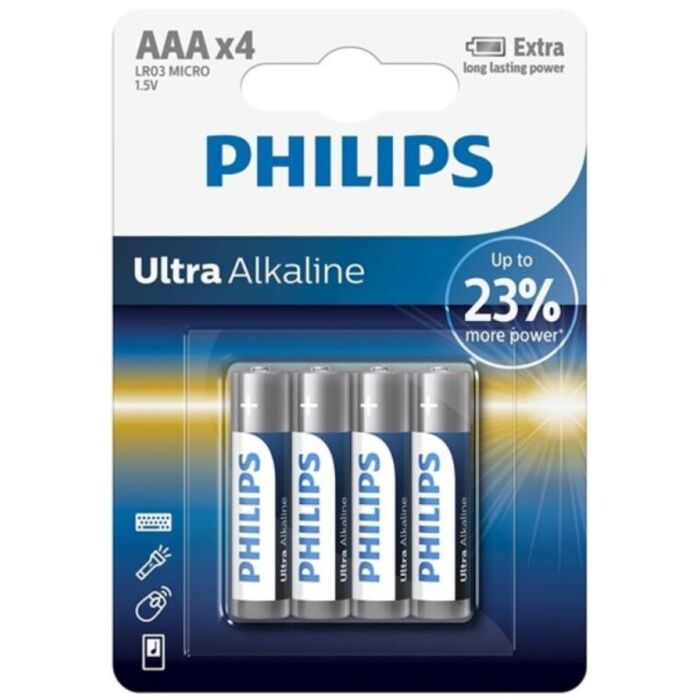 Piles PowerPlus AAA - Pack de 4