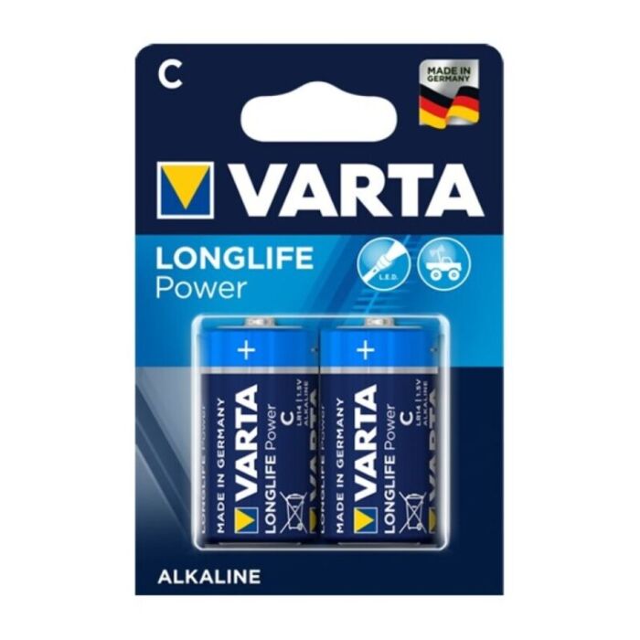 Piles Varta Longlife LR14 - Double Pack