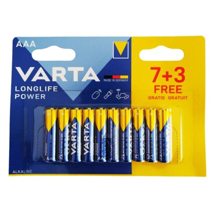 Piles Varta Longlife AAA x10