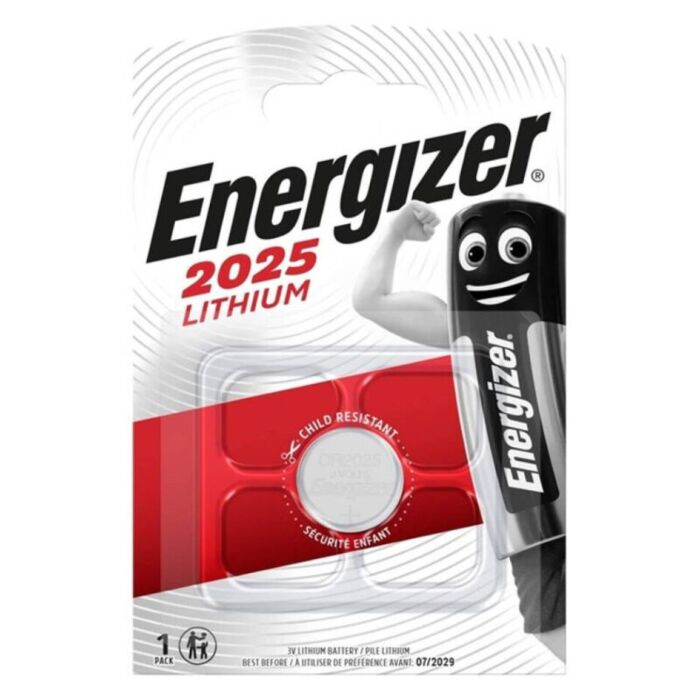 Pile bouton Energizer CR2025 3V