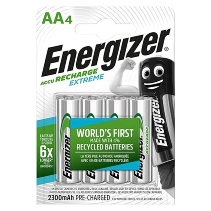 Pile rechargeable Xtreme AA 2300mAh - Pack 4