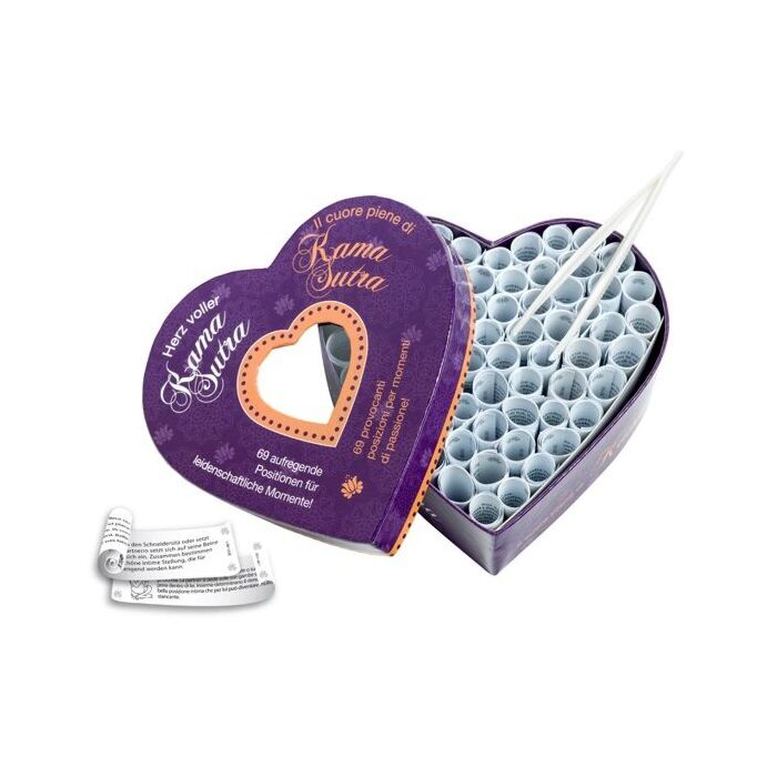 Coeur Érotique Violet