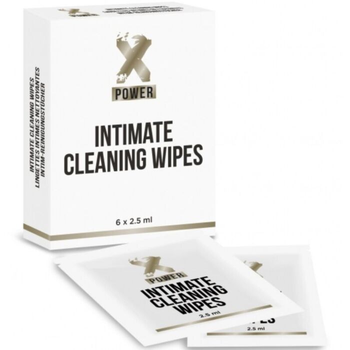 Lingettes IntiClean - Pack de 6 unités