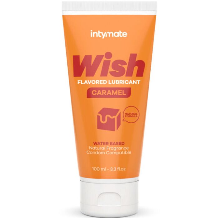 Lubrifiant Wish Saveur Caramel 100ml