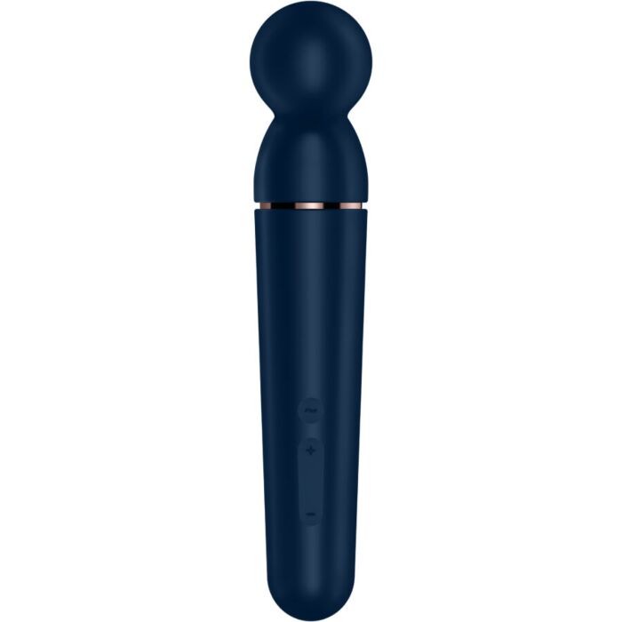 Vibromasseur Baguette Bleue Planète Wand-Er