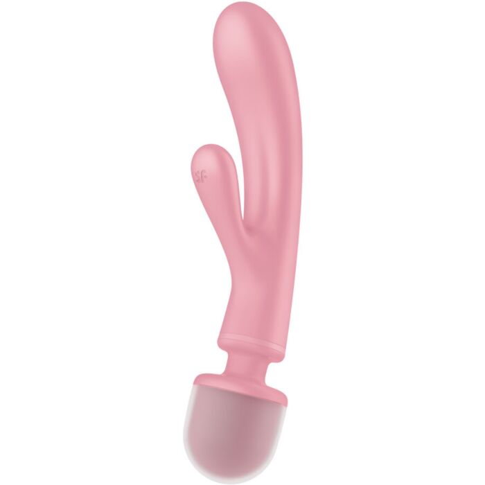 Vibromasseur Lapin Triple Amant