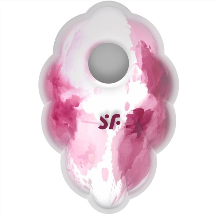 Vibrateur Satisfyer Cloud Dancer Rouge