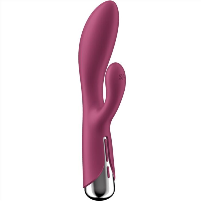 Rabbit SpinGasm - Stimulateur Clitoris et Point G