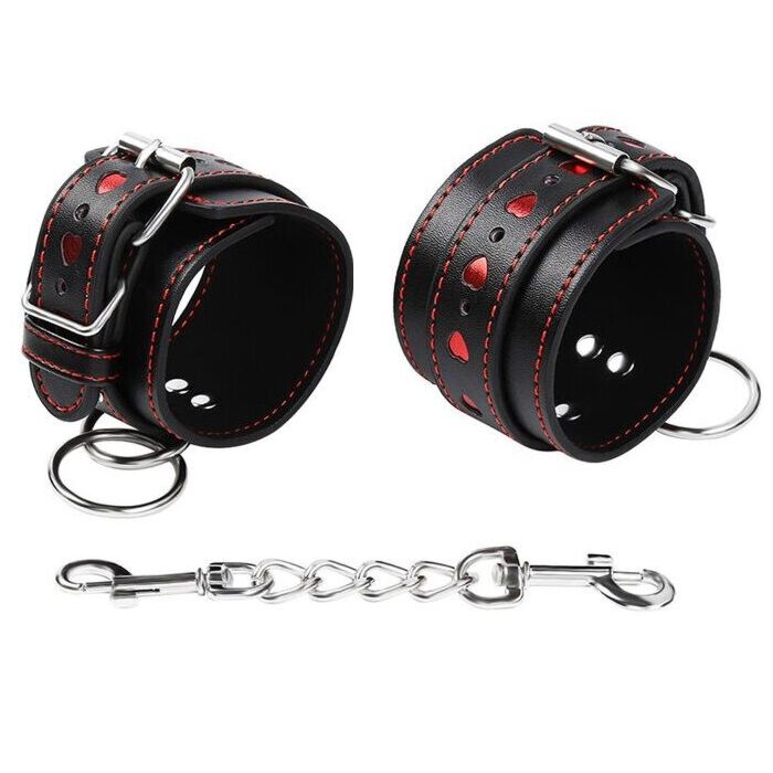 Menottes Cœur Brillant