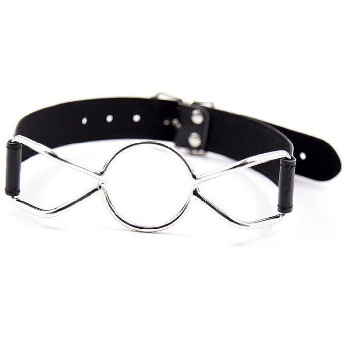 Bouche bâillonnée en métal Ohmama