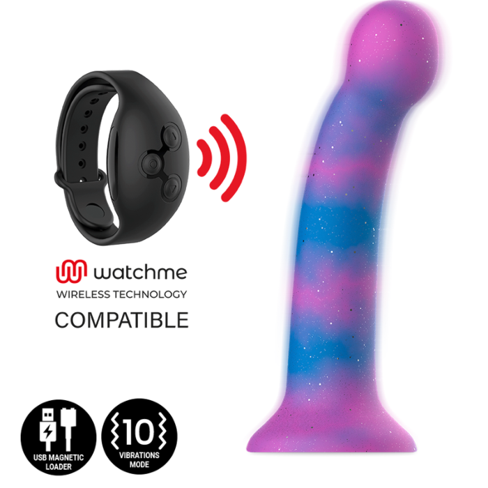 Dildo Galáctico Dion Vibrador ->