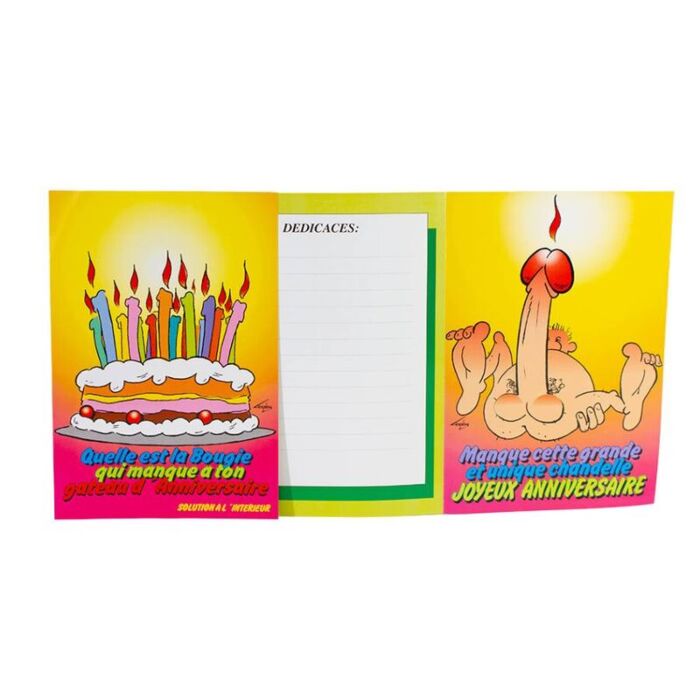 Carte Joyeux Anniversaire Femarvi