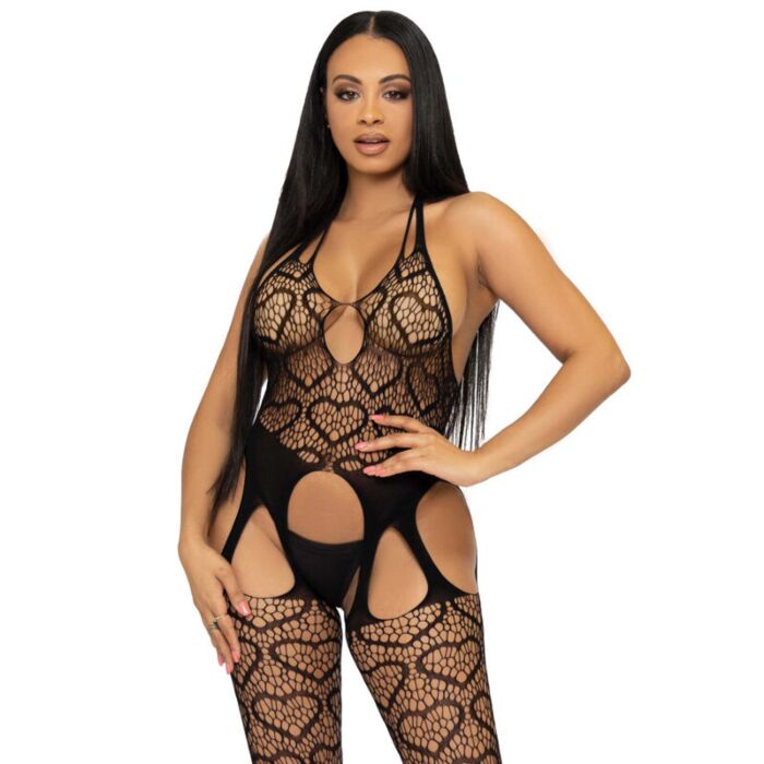Bodystocking Red Carpet - Noir