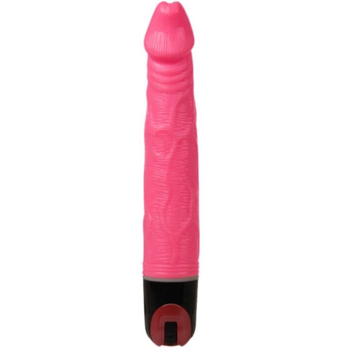 Vibromasseur Baile Rose 21,5 cm - Rythme Sensuel