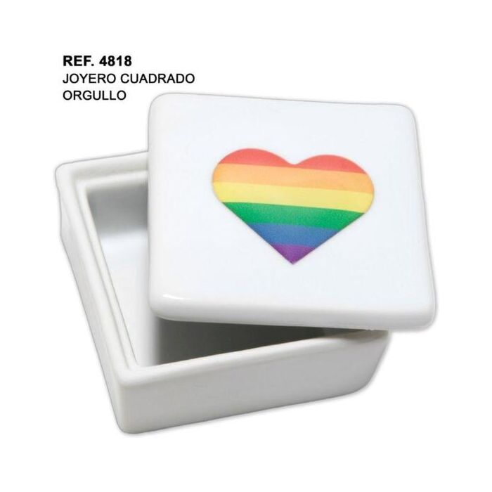 Boîte à bijoux Coeur LGBT