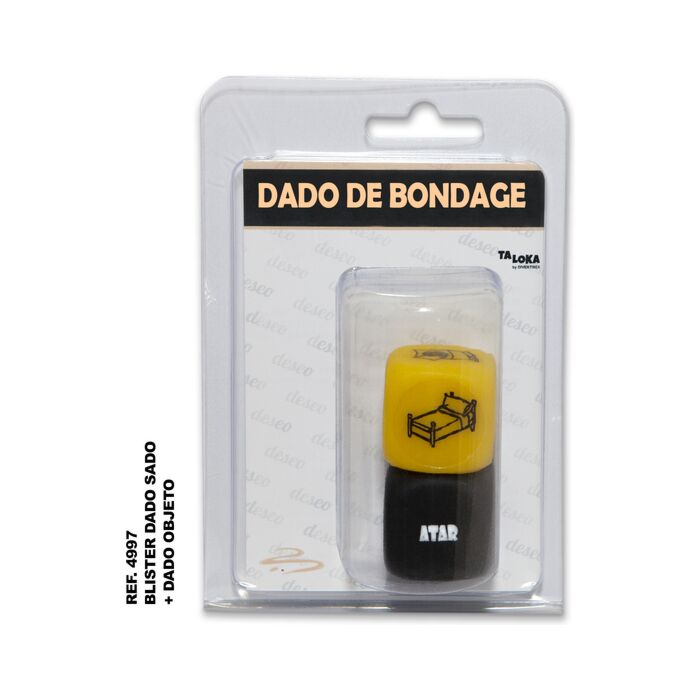 Dés Sado Transparentes