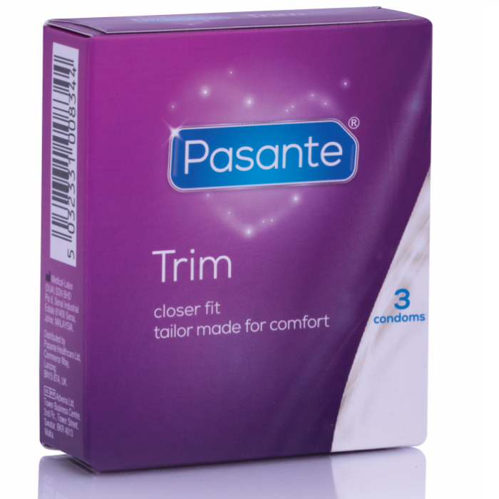 Préservatifs Trim: Triple finesse