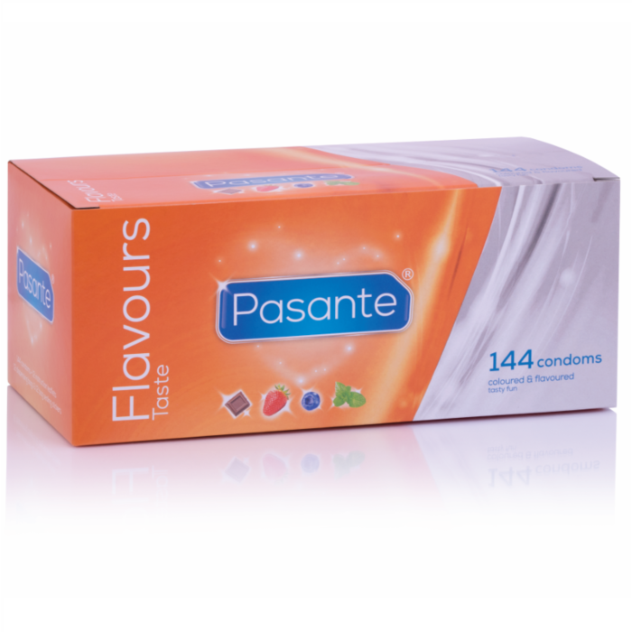 Pack Saveurs Passion 144 unités