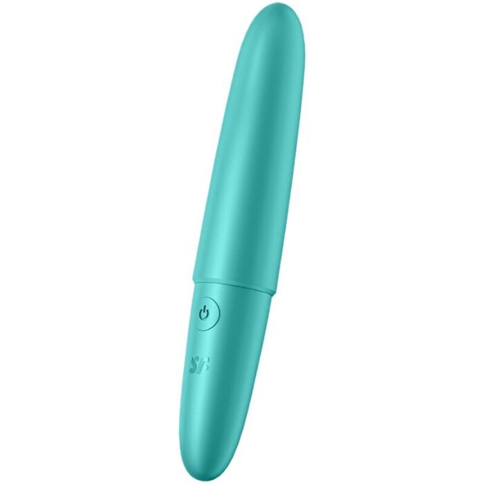 Satisfyer Turquoise Bullet ->