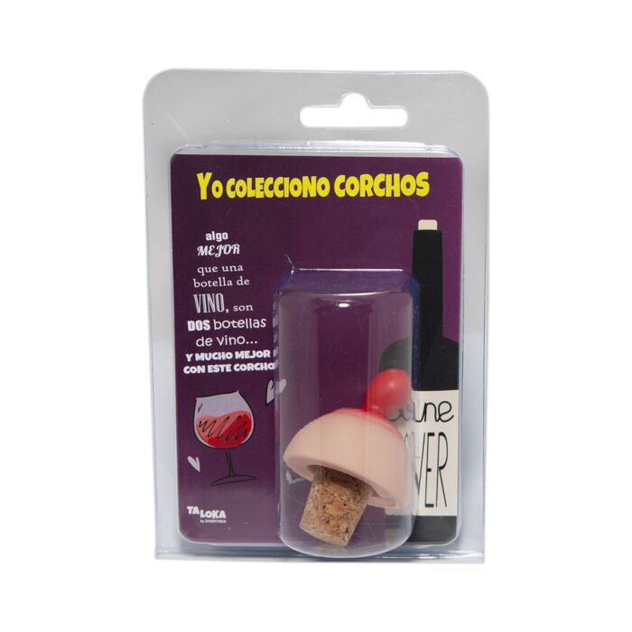 Bouchon de Vin en Forme de Téton