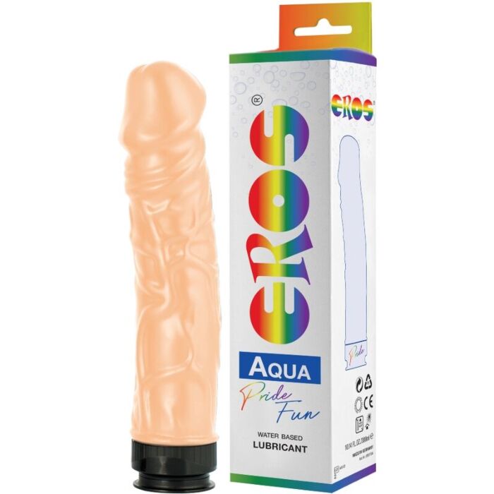 Dildo Arc-en-ciel Eros Aqua